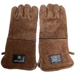 ωω snowpeak スノーピーク ファイヤーサンドグローブ Sランク