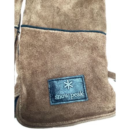 ωω snowpeak スノーピーク ファイヤーサンドグローブ