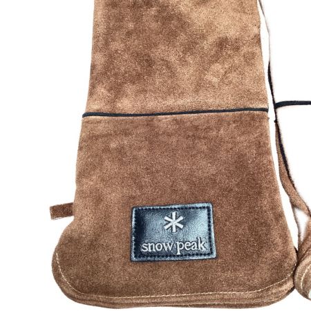 ωω snowpeak スノーピーク ファイヤーサンドグローブ