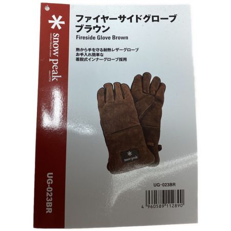 ωω snowpeak スノーピーク ファイヤーサンドグローブ