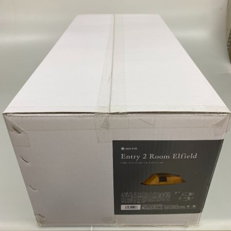 ωω snowpeak スノーピーク アウトドア テント ドームテント エントリー2ルームエルフィールド（４人用） TP-880R