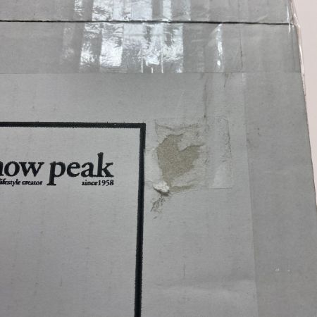 ωω snowpeak スノーピーク アウトドア BBQ用品 焚き火台Mスターターセット SET-111