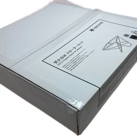 ωω snowpeak スノーピーク 焚き火台Mスターターセット SET-111