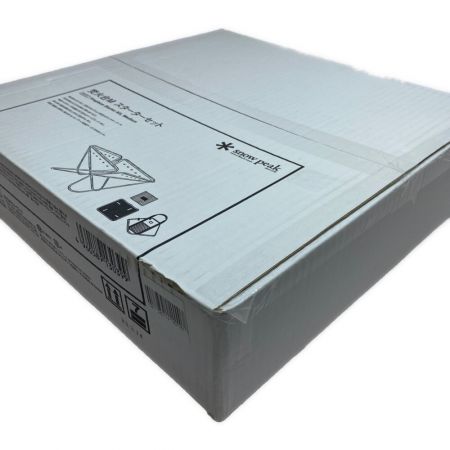 ωω snowpeak スノーピーク 焚き火台Mスターターセット SET-111