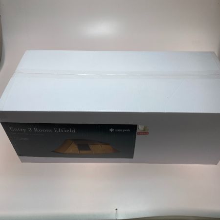 ωω snowpeak スノーピーク アウトドア ドームテント エントリー2ルームエルフィールド（４人用） TP-880R TP-880R