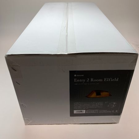 ωω snowpeak スノーピーク アウトドア ドームテント エントリー2ルームエルフィールド（４人用） TP-880R TP-880R