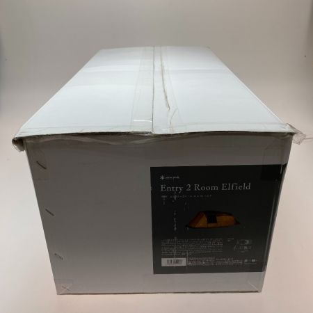 ωω snowpeak スノーピーク アウトドア ドームテント エントリー2ルームエルフィールド（4人用） TP-880R