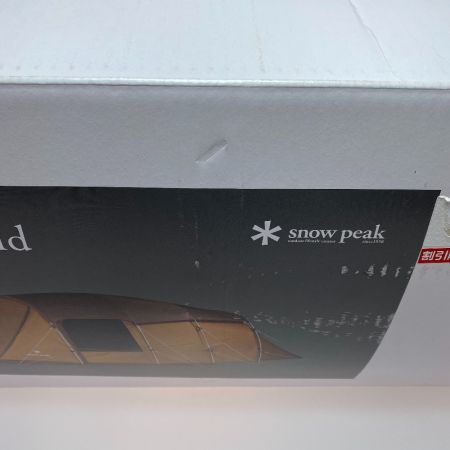 ωω snowpeak スノーピーク アウトドア ドームテント エントリー2ルームエルフィールド（4人用） TP-880R