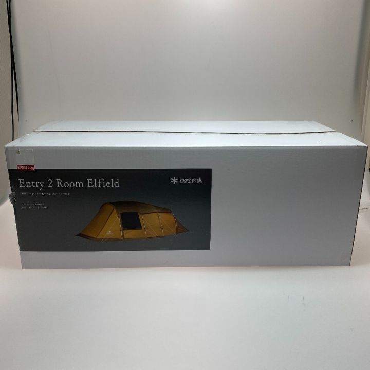 ωω snowpeak スノーピーク エントリー2ルームエルフィールド ドーム