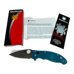 ωω Spyderco スパイダルコ ナイフCPM SPY27 Aランク