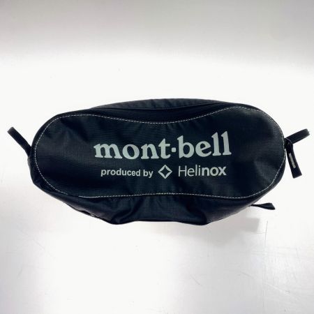 ωω Mmont・bell×Helinox モンベル ヘリノックス コンパクトチェア チェアワン アウトドアファニチャー 軽量