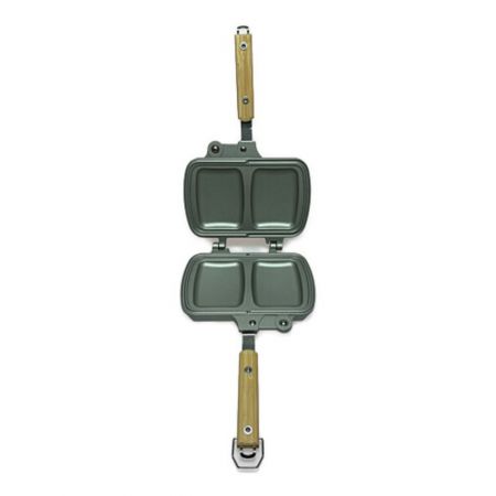 ωω snowpeak スノーピーク BBQ ホットサンドメーカー トラメジーノ GR-009R