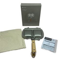 ωω snowpeak スノーピーク BBQ ホットサンドメーカー トラメジーノ GR-009R Sランク