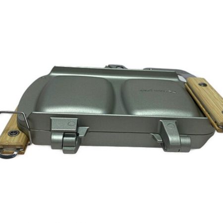 ωω snowpeak スノーピーク BBQ 　ホットサンドメーカー　トラメジーノ GR-009R