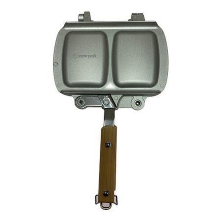 ωω snowpeak スノーピーク BBQ　ホットサンドメーカー トラメジーノ GR-009R