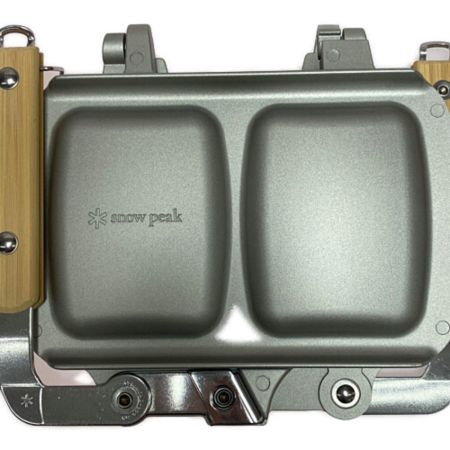 ωω snowpeak スノーピーク BBQ　ホットサンドメーカー トラメジーノ GR-009R