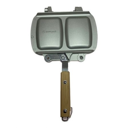 ωω snowpeak スノーピーク BBQ 　ホットサンドメーカー　トラメジーノ GR-009R