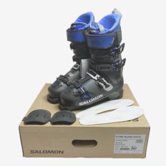  SALOMON サロモン スキーブーツ SIZE 26cm S/PRO ALPHA 120 ソールサイズ304mm ブラック Aランク
