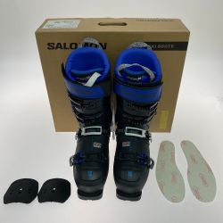ωω SALOMON サロモン スキーブーツ SIZE 26cm S/PRO ALPHA 120 ソールサイズ304mm ブラック Aランク