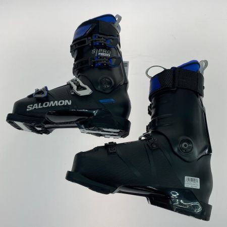 ωω SALOMON サロモン スキーブーツ SIZE 26cm S/PRO ALPHA 120 ソールサイズ304mm ブラック
