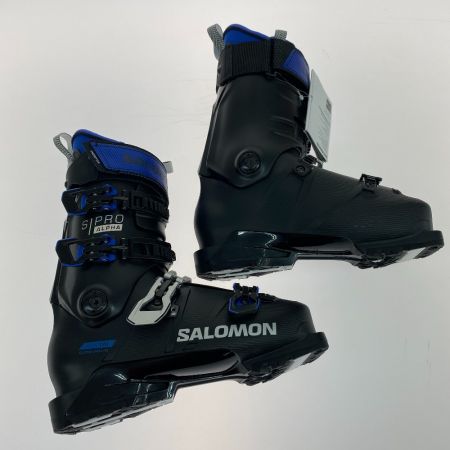 ωω SALOMON サロモン スキーブーツ SIZE 26cm S/PRO ALPHA 120 ソールサイズ304mm ブラック