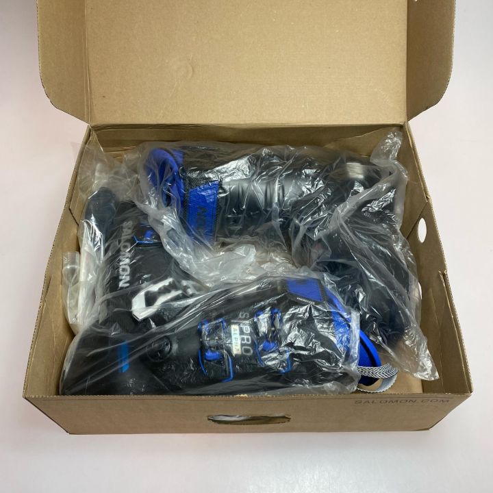 Salomon スキー用ブーツ 中古美品 SALOMON S/PRO ALPHA スキー用ブーツ 130サイズ 青