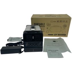 ωω  工具 電動工具 ポータブル電源 携帯式ソーラー発電機 Bランク
