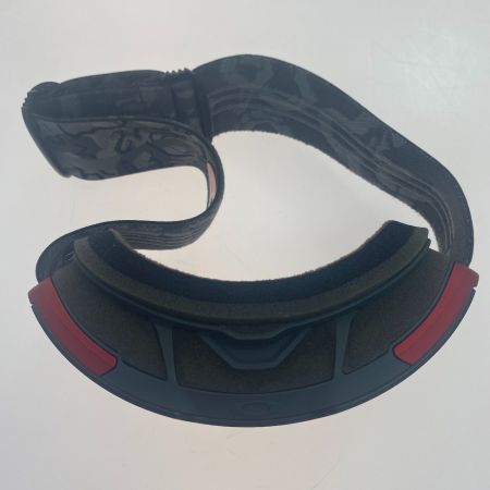  OAKLEY オークリー スノーゴーグル OAKLEY メンズ グレー SETH MORRISON　スキー　スノーボード　小物　フレームなし　中古 グレー