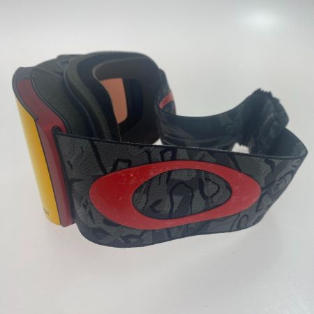  OAKLEY オークリー スノーゴーグル OAKLEY メンズ グレー SETH MORRISON　スキー　スノーボード　小物　フレームなし　中古 グレー