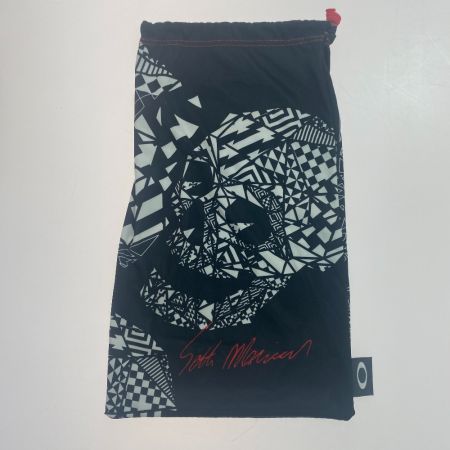  OAKLEY オークリー スノーゴーグル OAKLEY メンズ グレー SETH MORRISON　スキー　スノーボード　小物　フレームなし　中古 グレー