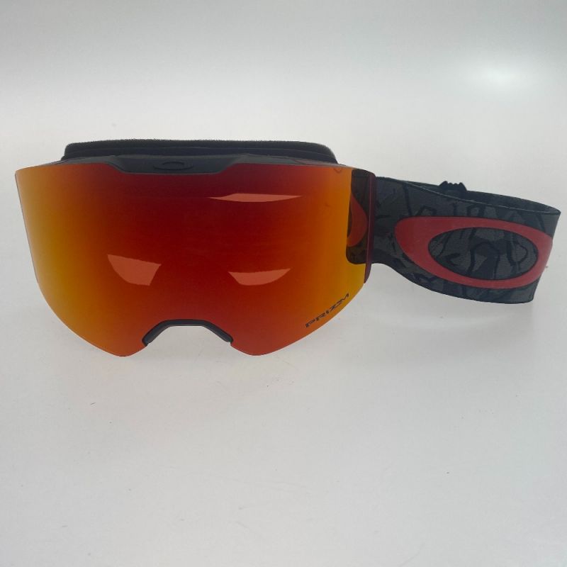 中古】ωω OAKLEY オークリー スノーゴーグル OAKLEY メンズ グレー