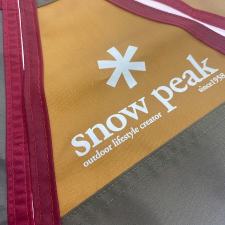 ωω snowpeak スノーピーク アウトドア アウトドア雑貨 ペナント フラッグ 7枚セット　中古