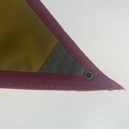 ωω snowpeak スノーピーク アウトドア アウトドア雑貨 ペナント フラッグ 7枚セット　中古