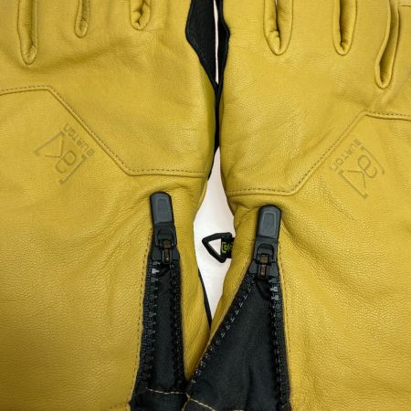 ωω BURTON バートン (ak）ボードグローブ ウィンター用品 メンズMサイズ マスタード