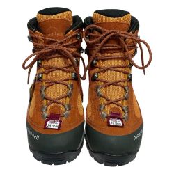 ωω mont･bell モンベル スポーツ トレッキング トレッキングシューズ バーントオレンジ サイズ25ｃｍ #1129387 Sランク