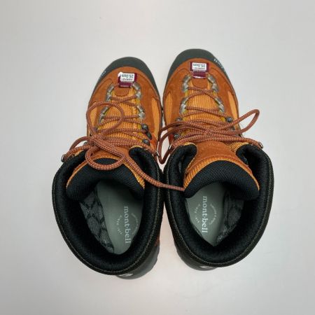 ωω mont･bell モンベル スポーツ トレッキング トレッキングシューズ バーントオレンジ サイズ25ｃｍ #1129387