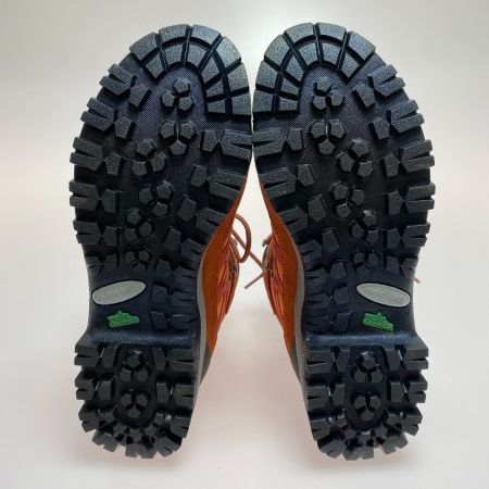 ωω mont･bell モンベル スポーツ トレッキング トレッキングシューズ バーントオレンジ サイズ25ｃｍ #1129387