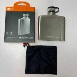 ωω GSI アウトドア雑貨スキットル グレイシャーステンレスヒップフラスコ 6oz 175ml Bランク
