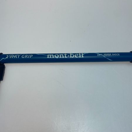ωω mont･bell モンベル 2WAYGRIP アンチショック 登山　アウトドア