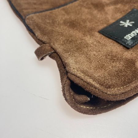 ωω snowpeak スノーピーク グローブ UG-023BR ファイヤーサイドグローブブラウン キャンプ　アウトドア　 UG-023BR