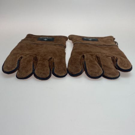 ωω snowpeak スノーピーク グローブ UG-023BR ファイヤーサイドグローブブラウン キャンプ　アウトドア　 UG-023BR