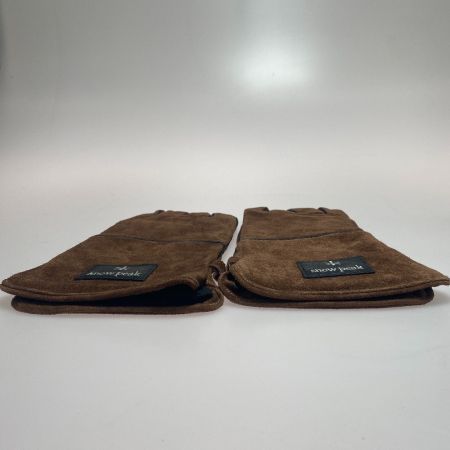 ωω snowpeak スノーピーク グローブ UG-023BR ファイヤーサイドグローブブラウン キャンプ　アウトドア　 UG-023BR