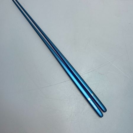 ωω snowpeak スノーピーク チタン先細箸 ブルー　キャンプ　青　アウトドア　カトラリー SCT-115