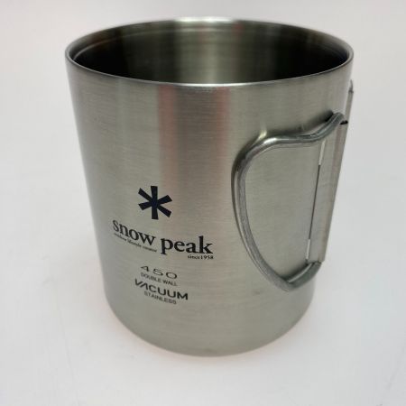 ωω snowpeak スノーピーク  ステンレス真空マグ450 キャンプ　コップ　食器 MG-214