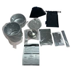 ωω snowpeak スノーピーク アウトドア雑貨 火焔ストーブコーエンクッカーセット キャンプ BS-010CS Sランク