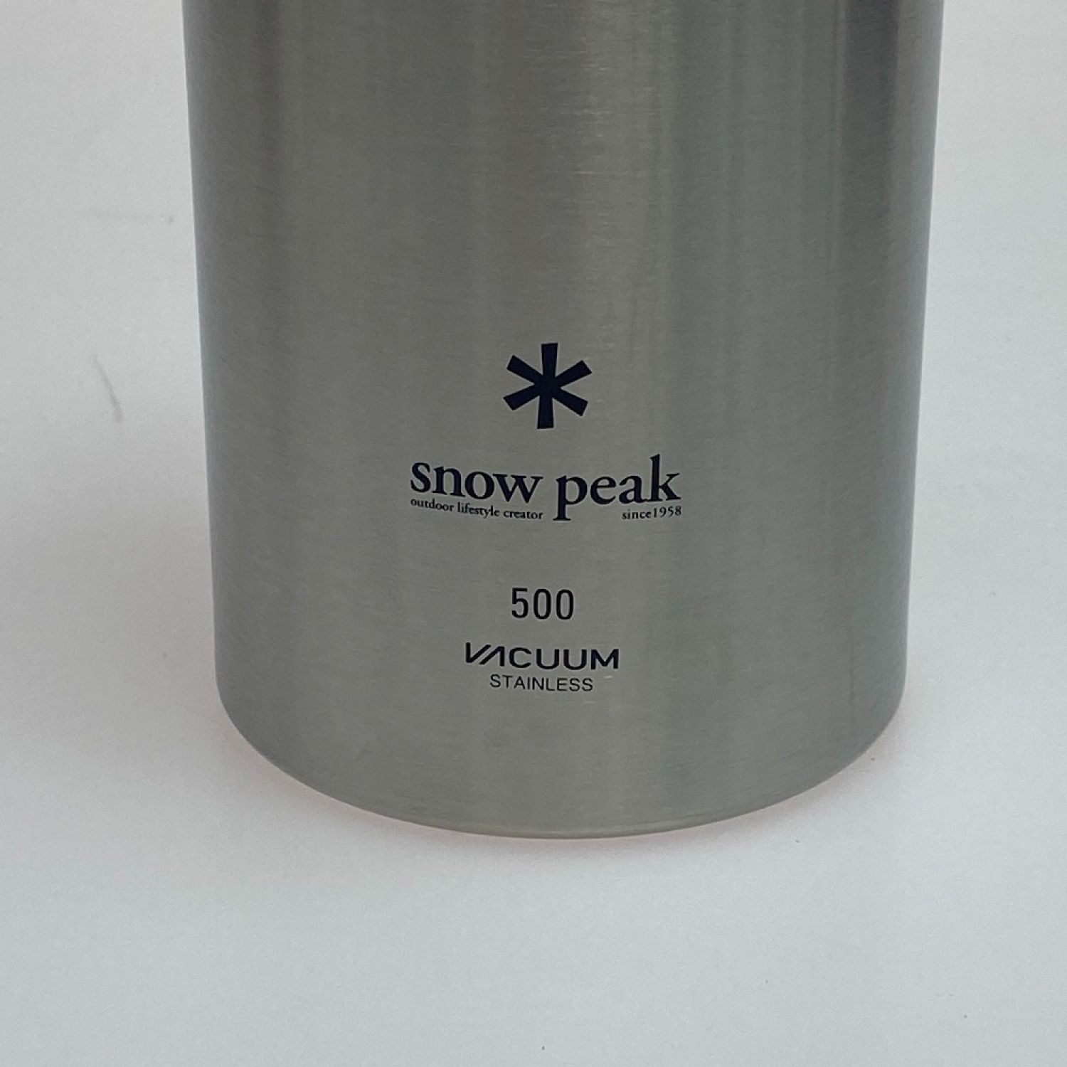 中古】ωω snowpeak スノーピーク 未使用品(S) TW-505 缶クーラー500