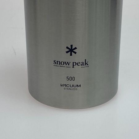 ωω snowpeak スノーピーク 未使用品(S) TW-505 缶クーラー500 食器　 TW-505