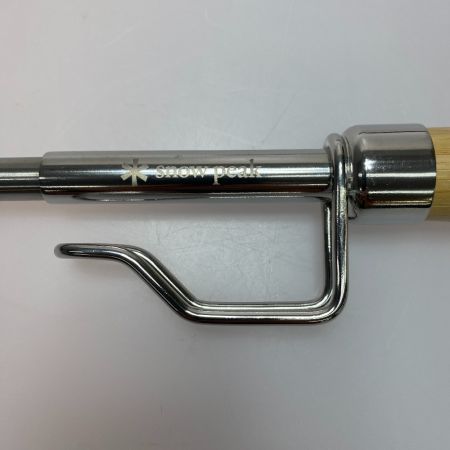 ωω snowpeak スノーピーク 火吹き棒 アウトドア雑貨  キャンプ  N-110