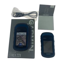 ωω GARMIN ガーミン ETREX 22X ハンディGPS Bランク