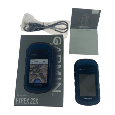 中古】ωω GARMIN ガーミン ETREX 22X ハンディGPS Bランク｜総合